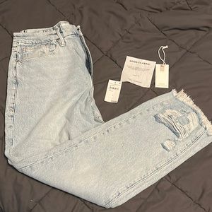 Good American good classic blue 539 jeans
